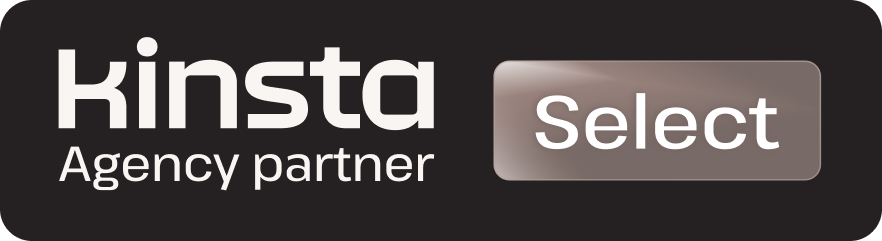 Kinsta Agency Partner Select tier for light surfaces