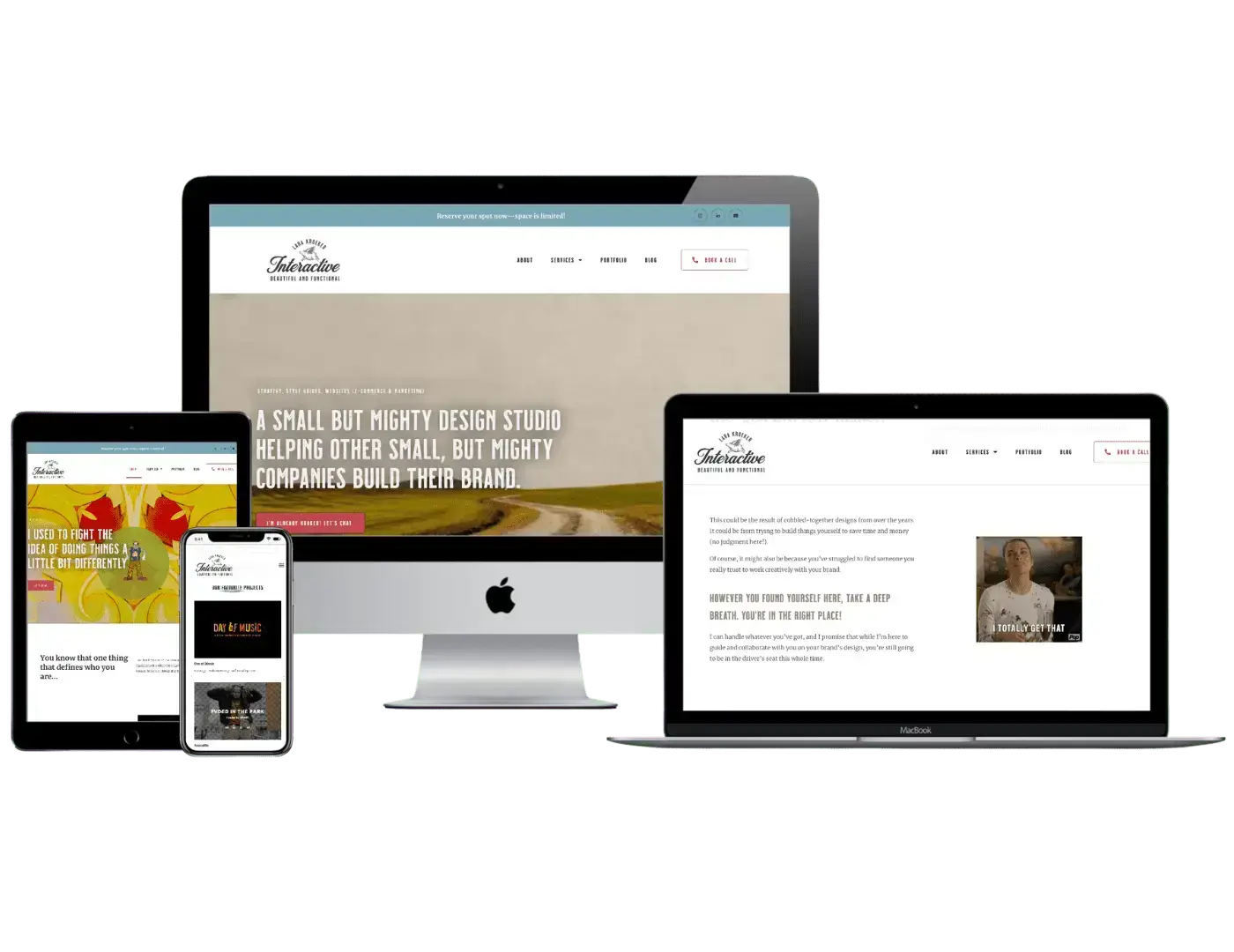 Lara Kroeker Interactive